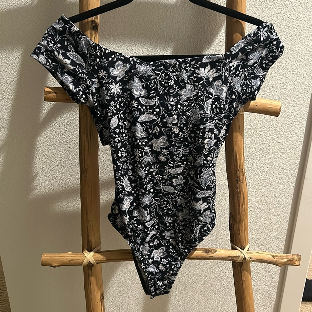 Navy Bodysuit